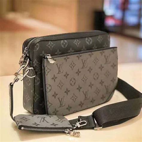 black lv man bag|lv bag for men price.